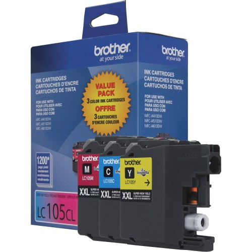 Buy&nbsp;Brother&nbsp;LC1053PKS&nbsp;Toners & Ink Cartridges
