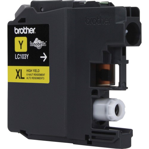 Buy&nbsp;Brother&nbsp;LC103Y&nbsp;Toners & Ink Cartridges