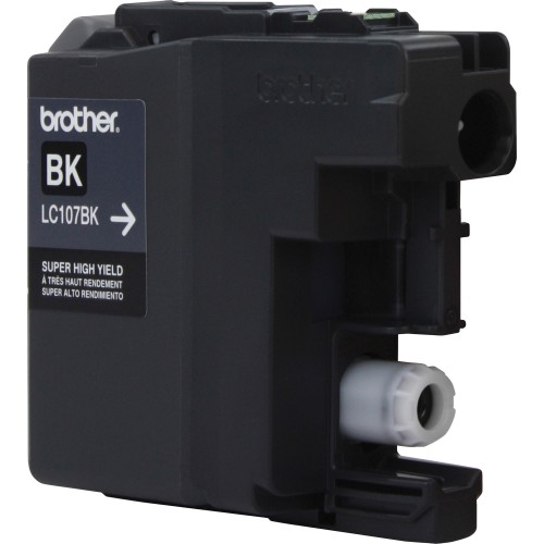 Buy&nbsp;Brother&nbsp;LC107BK&nbsp;Toners & Ink Cartridges