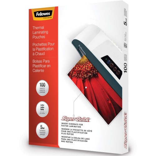 Buy&nbsp;Fellowes&nbsp;5223001&nbsp;Lamination Sheets & Cartridges
