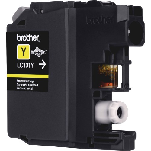 Buy&nbsp;Brother&nbsp;LC101Y&nbsp;Toners & Ink Cartridges