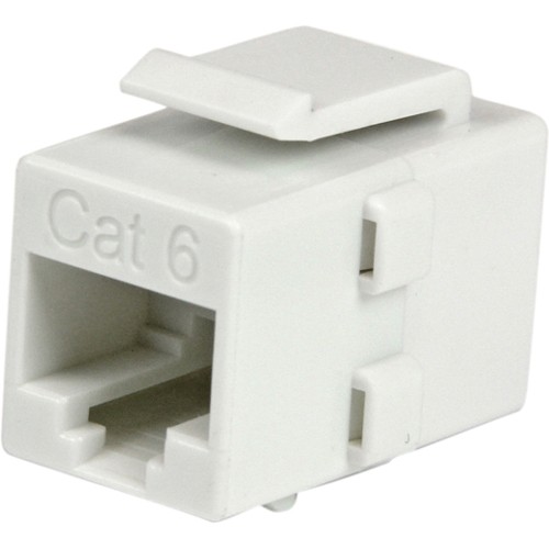 Buy&nbsp;Startech&nbsp;C6KEYCOUPLWH&nbsp;Connector Adapters