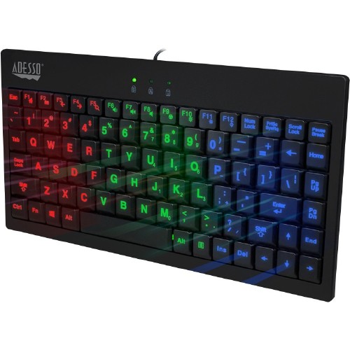 Buy&nbsp;Adesso&nbsp;AKB-110EB&nbsp;Keyboards & Keypads