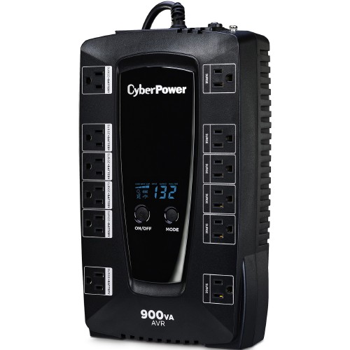Buy&nbsp;CyberPower&nbsp;AVRG900LCD&nbsp;UPS General Purpose