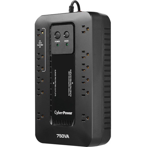Buy&nbsp;CyberPower&nbsp;EC750GTAA&nbsp;UPS General Purpose