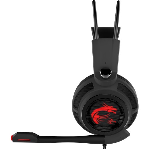 Buy&nbsp;Msi&nbsp;DS502 GAMING HEADSET&nbsp;Headsets/Earsets