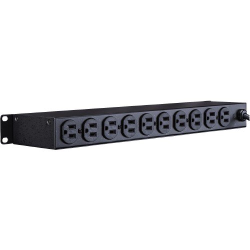 CyberPower CyberPower 12-Outlet 15A 1800VA CPS-1215RMS Rackmount PDU Power/Surge Strip 