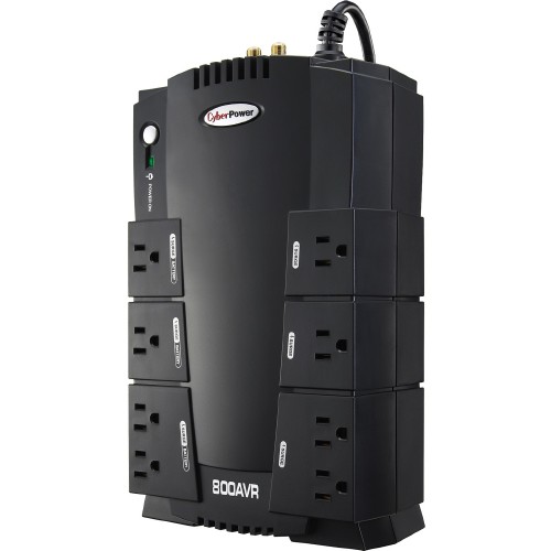Buy&nbsp;CyberPower&nbsp;CP800AVR&nbsp;UPS General Purpose