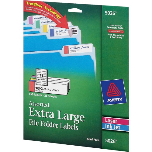 Buy&nbsp;Avery Dennison&nbsp;05026&nbsp;Labels