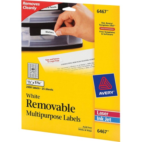 Buy&nbsp;Avery Dennison&nbsp;06467&nbsp;Labels