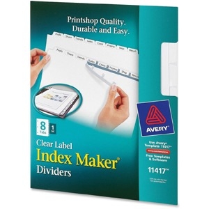 Buy&nbsp;Avery Dennison&nbsp;11417&nbsp;Tab Indexes