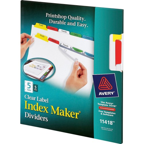 Buy&nbsp;Avery Dennison&nbsp;11418&nbsp;Tab Indexes