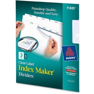 Buy&nbsp;Avery Dennison&nbsp;11435&nbsp;Tab Indexes