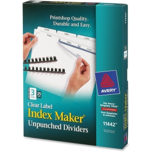 Buy&nbsp;Avery Dennison&nbsp;11442&nbsp;Tab Indexes