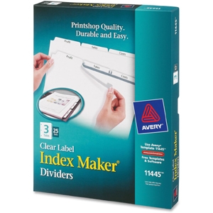 Buy&nbsp;Avery Dennison&nbsp;11445&nbsp;Tab Indexes