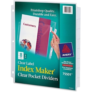 Buy&nbsp;Avery Dennison&nbsp;75501&nbsp;Tab Indexes