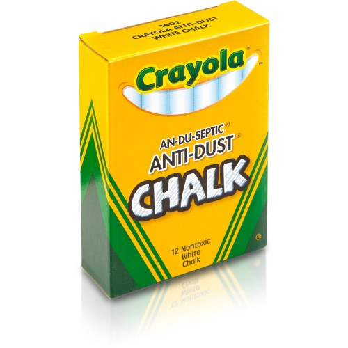 Buy&nbsp;Crayola&nbsp;501402&nbsp;Chalks