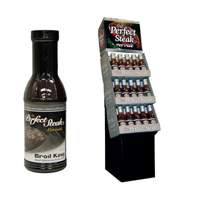 Broil King 50991 Uncategorized Broil King, The Perfectsteak Marinade Display 626821509906