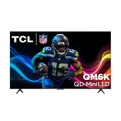 Tcl 55QM6K LCD TV Tcl 55" Qd-mini Led,  144hz,  Google Tv Smart (55qm6k) 846042043052