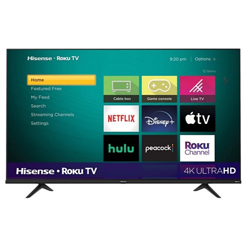 Hisense 55R6030N Uncategorized Hisense 55in R6 Series 4k Uhd Roku Smart Tv 888143019857