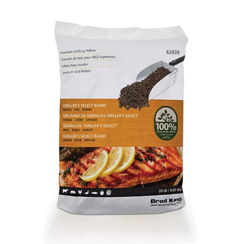 Broil King 63939 Uncategorized Broil King, Griller'sselect Blend Pellets 060162639395