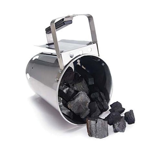 Broil King 63980 Uncategorized Broil King, Stainlesscharcoal Chimney Starter 060162639807