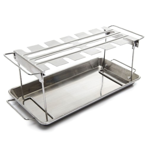 Broil King 64152 Uncategorized Broil King, Ss Wing Rack 060162641527