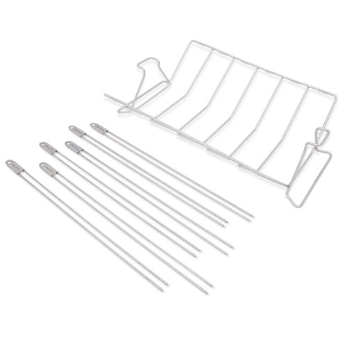 Broil King 64233 Uncategorized Broil King, V Rack Andskewer Kit 060162642333