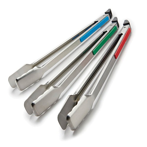 Broil King 64312 Uncategorized Broil King, 3 Packcolored Grilling Tongs 060162643125