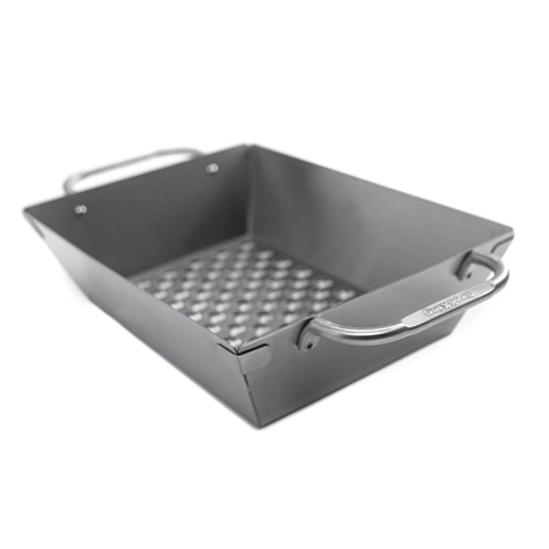 Broil King 69818 Uncategorized Broil King, Ss Deepdish Square Wok 060162698187