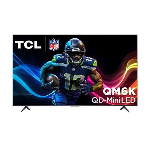 Tcl 85QM6K LCD TV Tcl 85" Qd-mini Led,  144hz,  Google Tv Smart (85qm6k) 846042043083