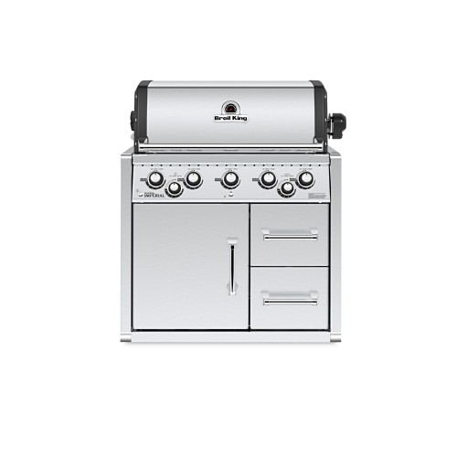 Broil King 958484 Uncategorized Broil King, Imperial 590built-in Lp W/cabinet 62703105154