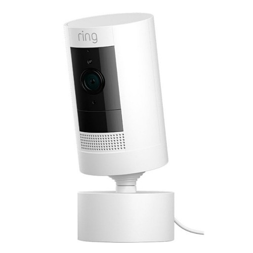 Ring B0946D128Y Uncategorized Stick Up Camera Pan-tilt Mount-white (b0946d128y) 840080511221