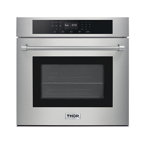 Thor Kitchen HEW3001 Uncategorized Thor 30" Professional Electric Wall Oven, Stainless Steel 850018999601