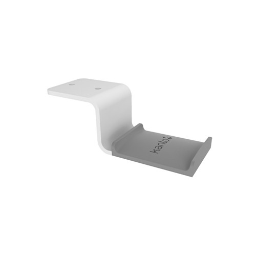 Kanto HHW Uncategorized Kanto - Under Desk Headphone Hanger - White 800152720180
