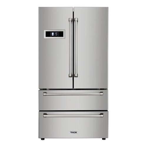 Thor Kitchen HRF3601F Uncategorized Thor 20.8cf French Door Refrigerator, Stainless Steel 850018999298