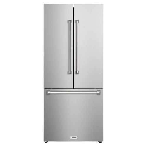 Thor Kitchen RF3017FFD99 Uncategorized Thor 17.5cf French Door Refrigerator, Stainless Steel 850058622392