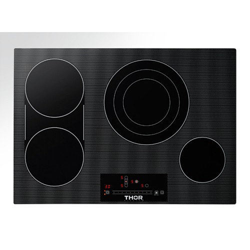 Thor Kitchen TEC30 Uncategorized Thor 30" Drop In Electric Cooktop 850018999908