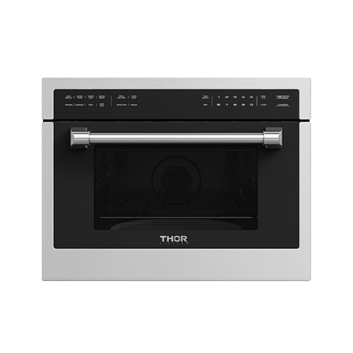 Thor Kitchen TMO24 Uncategorized Thor 24" Built-in Professional Microwave, Stainless Steel 850044461233