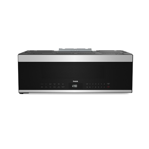 Thor Kitchen TOR30L Uncategorized Thor 30" Over-the-range Microwave, Stainless Steel 