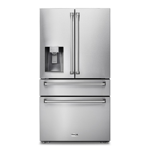 Thor Kitchen TRF3601FD Refrigerators Thor 36" 22cf French Door Refrigerator 850018999892
