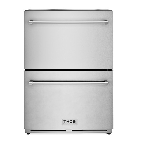 Thor Kitchen TRZ24U Refrigerators Thor 24" Indoor Outdoor Freezer Drawer 850018999885