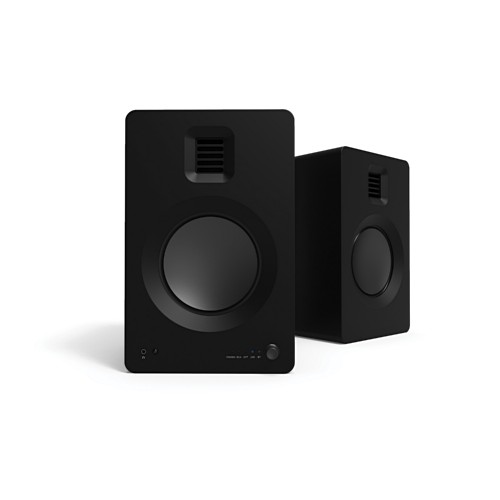 Kanto TUKMB Uncategorized Kanto - Tuk Premium Powered Speaker With Rca Cable: Matte Black 800152718651