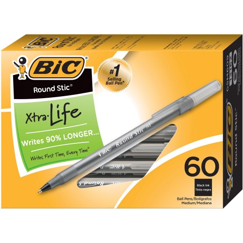Specials&nbsp;Bic&nbsp;GSM609-BK&nbsp;Pens/Markers/Highlighters