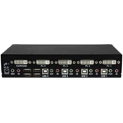 Specials&nbsp;Startech&nbsp;SV431DVIUAHR&nbsp;KVM Switchboxes