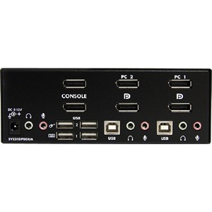 Specials&nbsp;Startech&nbsp;SV231DPDDUA&nbsp;KVM Switchboxes