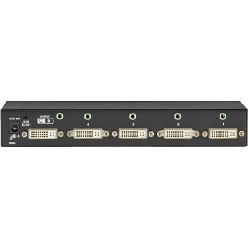 Specials&nbsp;Black Box&nbsp;AVSW-DVI4X1&nbsp;VGA Switchboxes