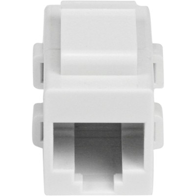 Specials&nbsp;Startech&nbsp;C6KEYCOUPLWH&nbsp;Connector Adapters