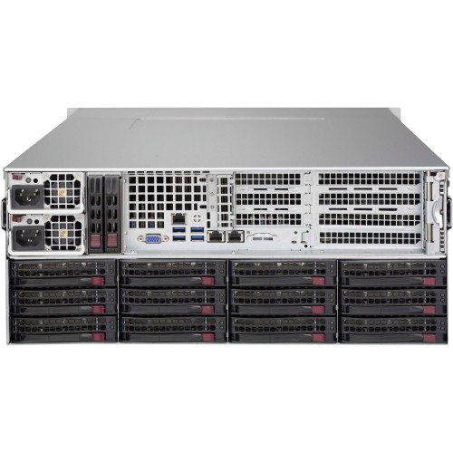 Specials&nbsp;Supermicro&nbsp;CSE-847BE2C-R1K28WB&nbsp;Computer Cases