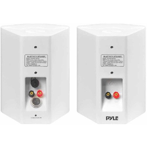 Specials&nbsp;Pyle&nbsp;PDWR61BTWT&nbsp;Multimedia Speakers